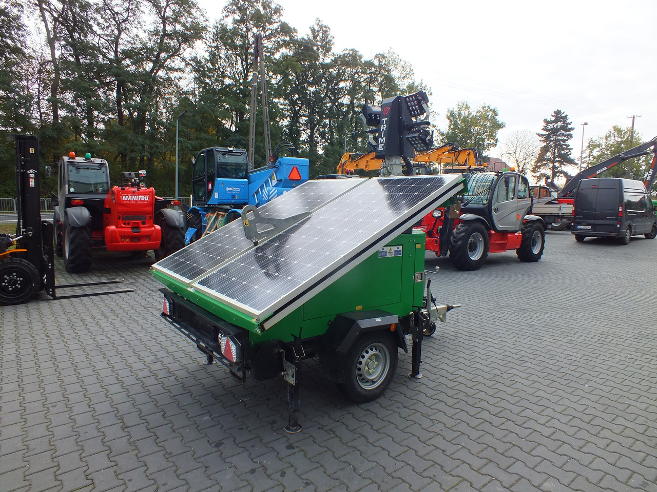 TRIME X-SOLAR - Valgustorn - Ekskavaator: pilt 3 TRIME X-SOLAR - Valgustorn - Ekskavaator: pilt 3