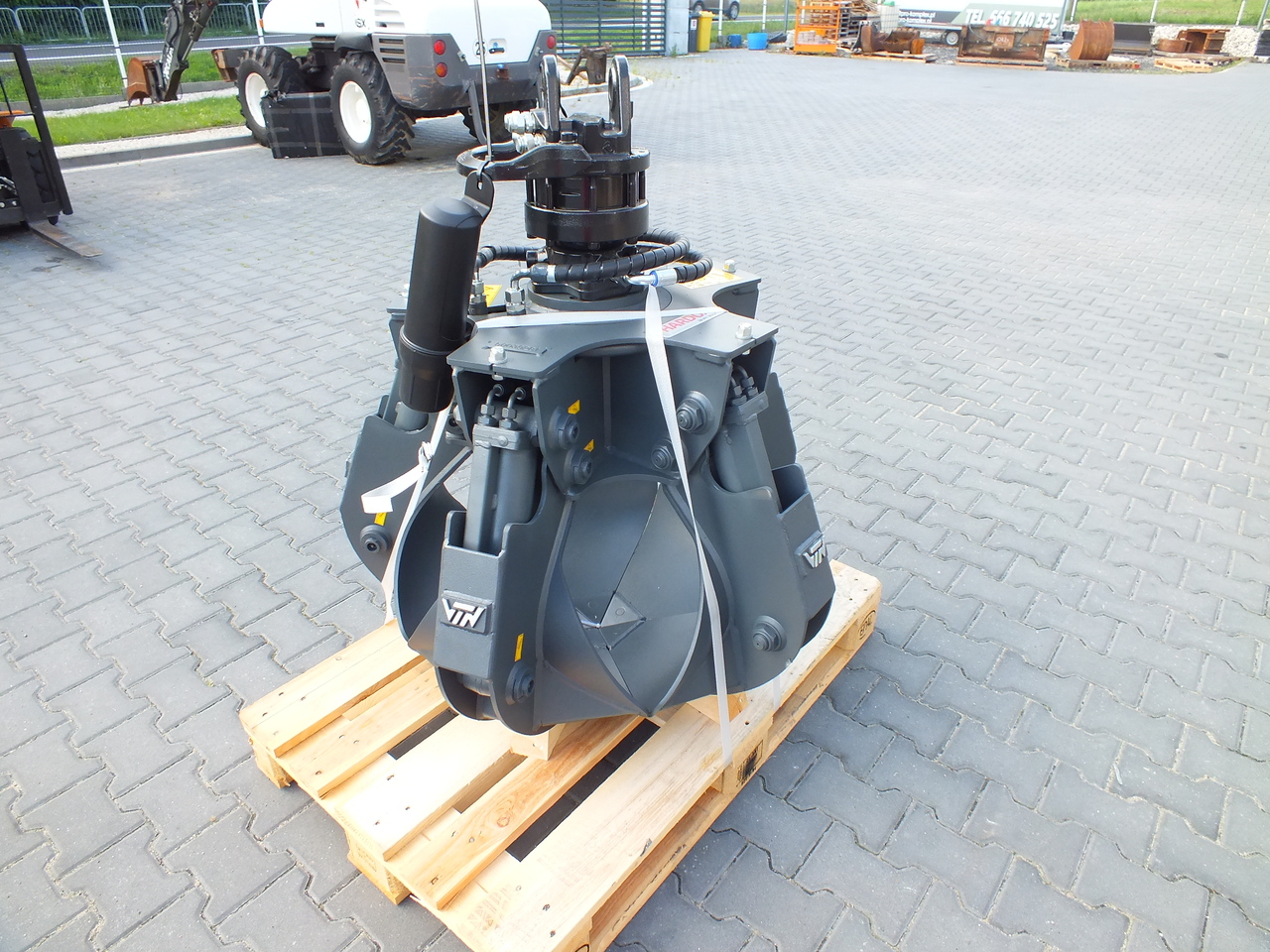 VTN 92EC230 Hydraulic Scrap - Haarats - Ehitusmasinad: pilt 3 VTN 92EC230 Hydraulic Scrap - Haarats - Ehitusmasinad: pilt 3