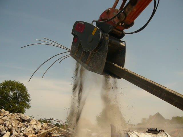 VTN Crusher Bucket VTN FB150 HD - Kopp - Ekskavaator: pilt 2 VTN Crusher Bucket VTN FB150 HD - Kopp - Ekskavaator: pilt 2