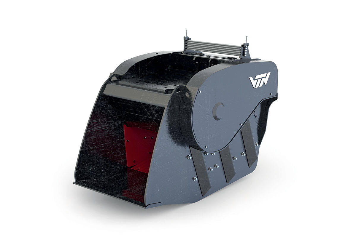 VTN Crusher Bucket VTN FB200 HD - Kopp - Ekskavaator: pilt 1 VTN Crusher Bucket VTN FB200 HD - Kopp - Ekskavaator: pilt 1