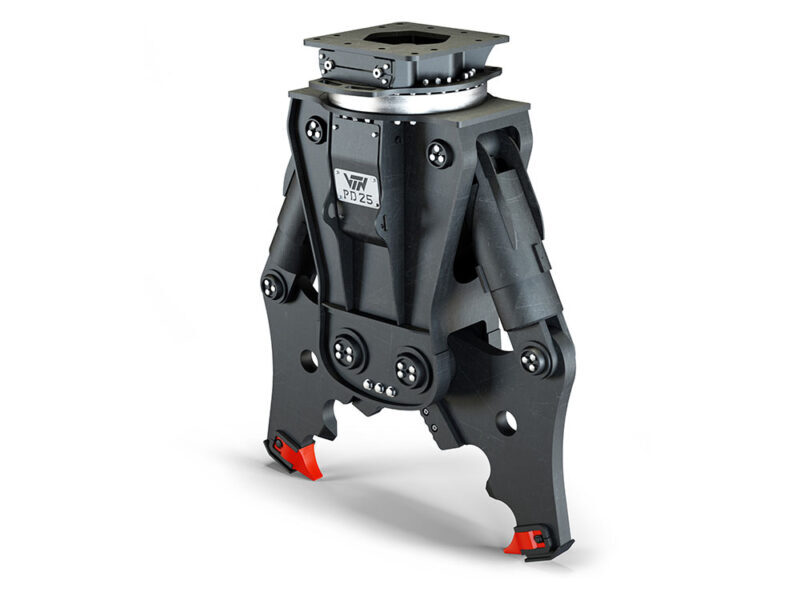 VTN PD25 Hydraulic Demolition Crusher 2700 KG - Lammutuskäärid - Ekskavaator: pilt 1 VTN PD25 Hydraulic Demolition Crusher 2700 KG - Lammutuskäärid - Ekskavaator: pilt 1