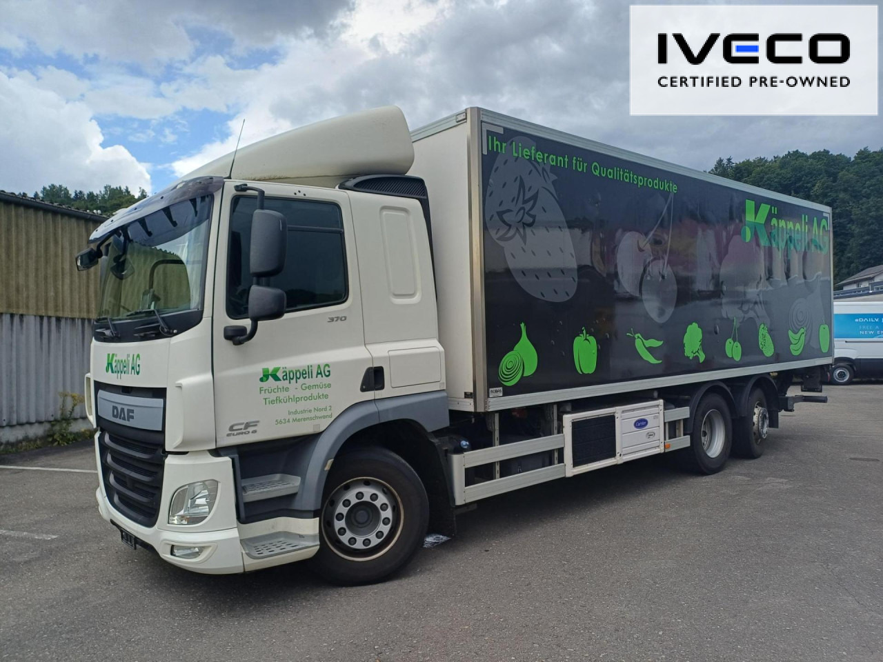 DAF CF370 6x2 Euro6 AHK Luftfeder - Tarbesõiduk külmik: pilt 1 DAF CF370 6x2 Euro6 AHK Luftfeder - Tarbesõiduk külmik: pilt 1