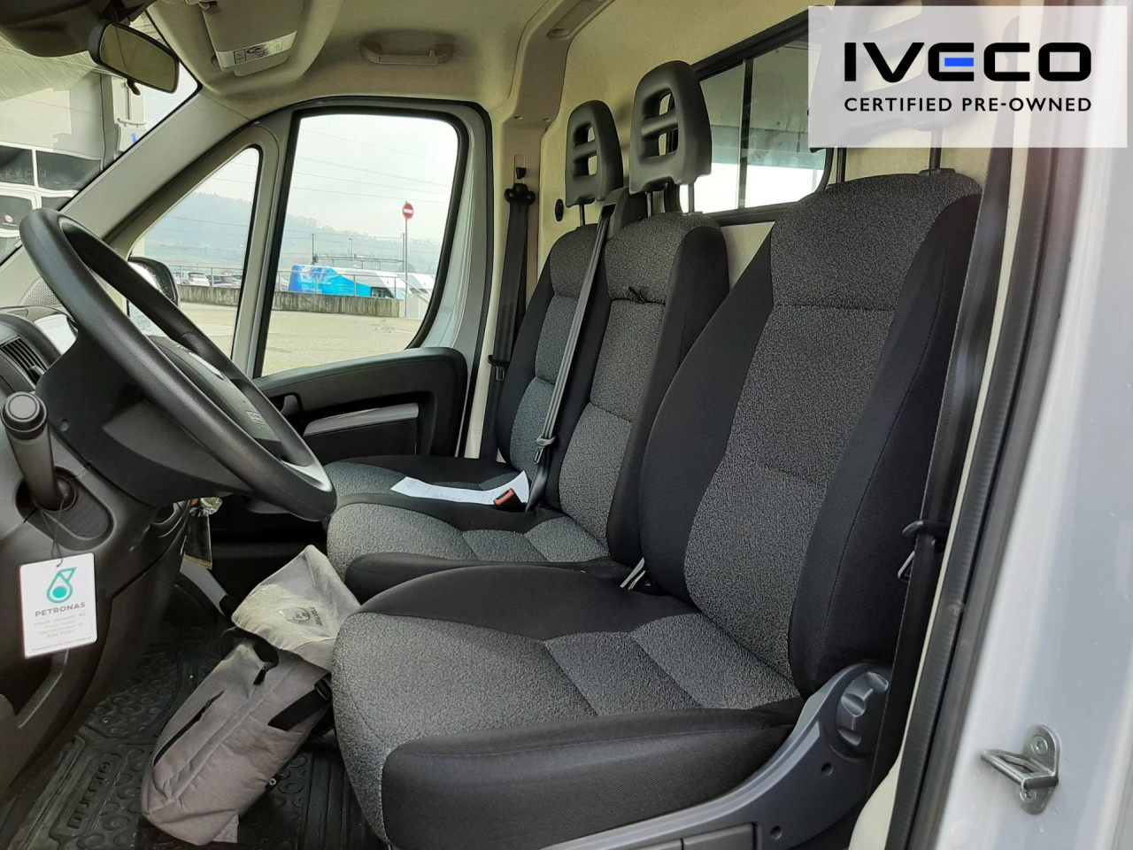 FIAT e-Ducato L2H2 teilverglast (47-kWh) - Kaubik, Elektrikaubik: pilt 3 FIAT e-Ducato L2H2 teilverglast (47-kWh) - Kaubik, Elektrikaubik: pilt 3