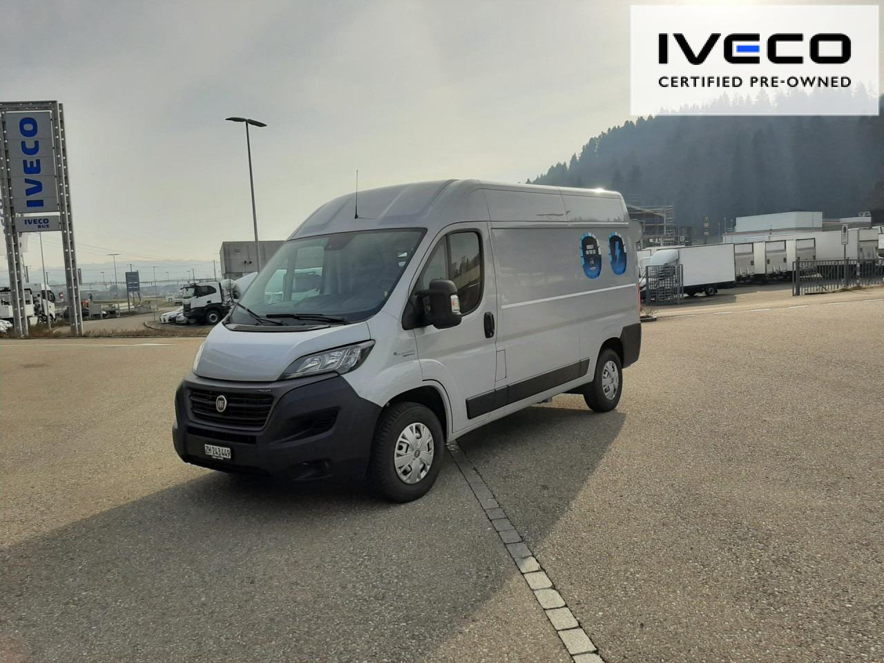 FIAT e-Ducato L2H2 teilverglast (47-kWh) - Kaubik, Elektrikaubik: pilt 1 FIAT e-Ducato L2H2 teilverglast (47-kWh) - Kaubik, Elektrikaubik: pilt 1