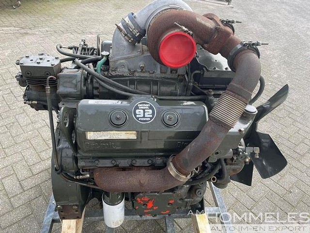 Detroit Diesel (GM) 6V 92TA DDEC - Mootor: pilt 3 Detroit Diesel (GM) 6V 92TA DDEC - Mootor: pilt 3