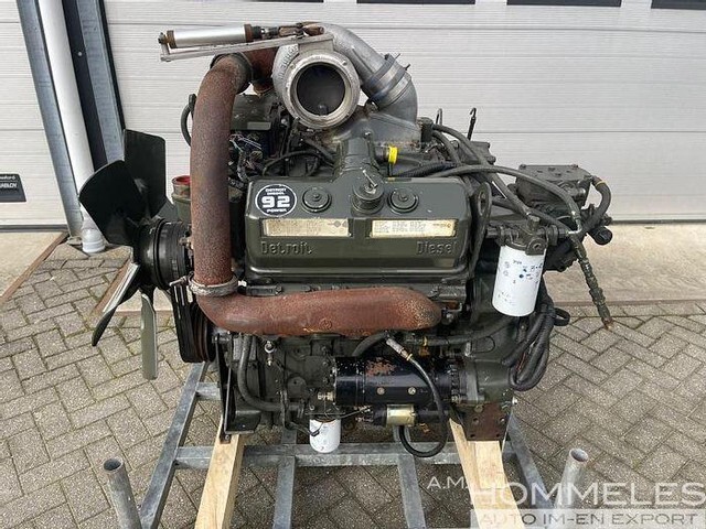 Detroit Diesel (GM) 6V 92TA DDEC - Mootor: pilt 2 Detroit Diesel (GM) 6V 92TA DDEC - Mootor: pilt 2