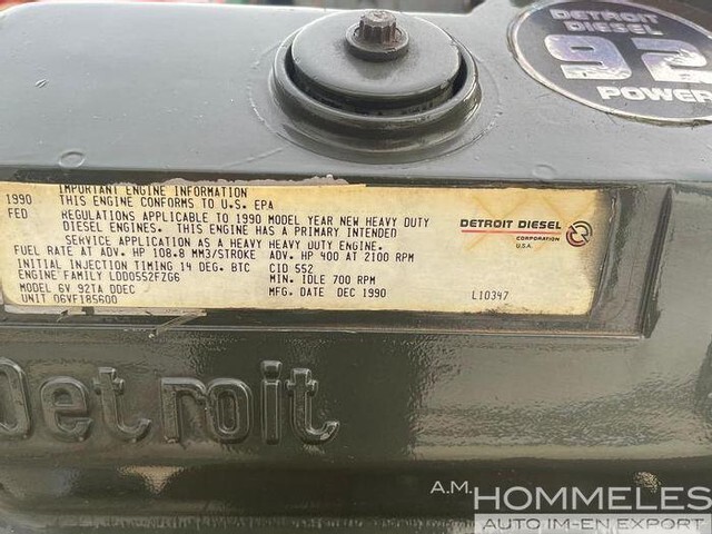 Detroit Diesel (GM) 6V 92TA DDEC - Mootor: pilt 5 Detroit Diesel (GM) 6V 92TA DDEC - Mootor: pilt 5