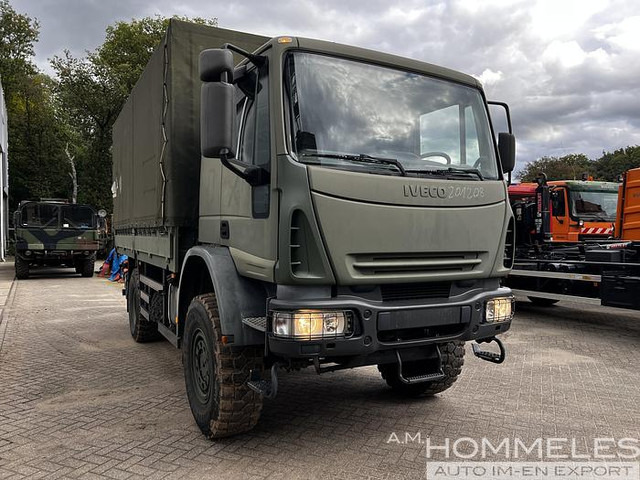 Iveco 140 E 4x4 - Madelveok/ Platvormveok: pilt 4 Iveco 140 E 4x4 - Madelveok/ Platvormveok: pilt 4