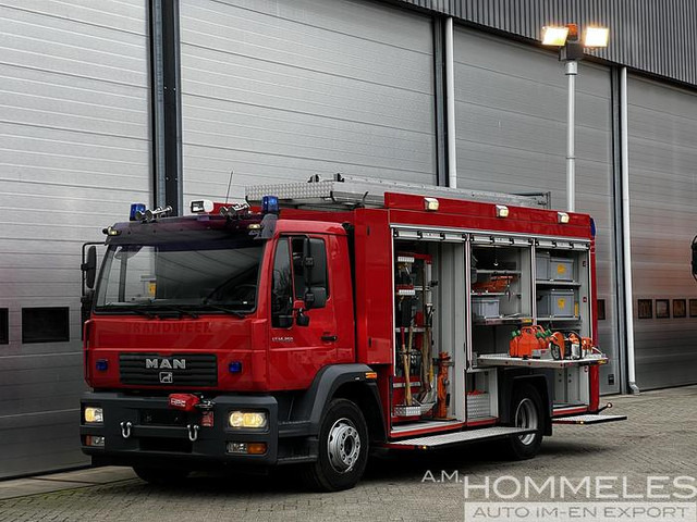 MAN LE 14.250 rescue vehicle - Tuletõrjeauto: pilt 1 MAN LE 14.250 rescue vehicle - Tuletõrjeauto: pilt 1
