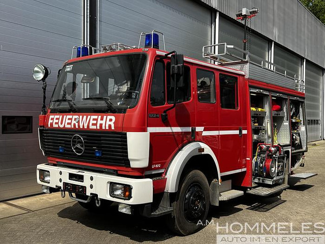Mercedes-Benz 1224 AF 4x4 - Tuletõrjeauto: pilt 3 Mercedes-Benz 1224 AF 4x4 - Tuletõrjeauto: pilt 3