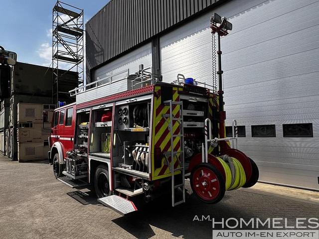 Tuletõrjeauto Mercedes-Benz 1224 AF 4x4: pilt 6