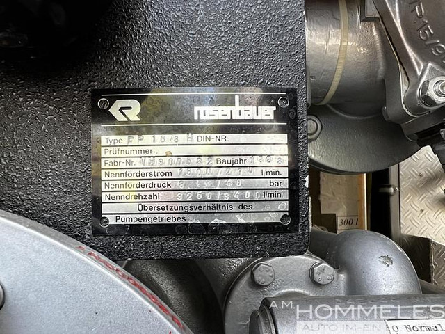 Tuletõrjeauto Mercedes-Benz 1224 AF 4x4: pilt 12