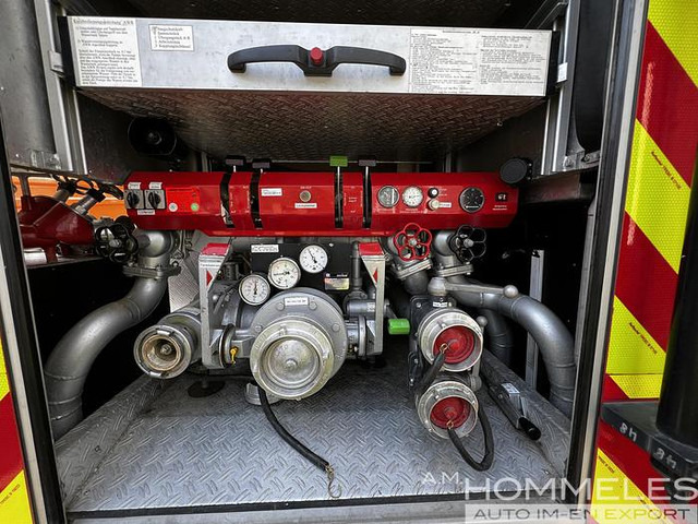 Tuletõrjeauto Mercedes-Benz 1224 AF 4x4: pilt 11