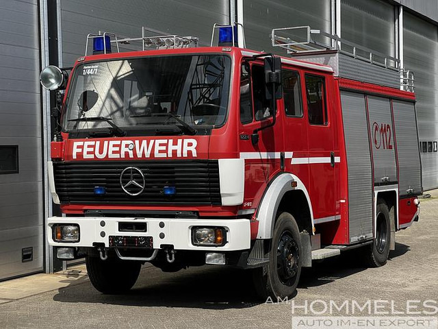 Mercedes-Benz 1224 AF 4x4 - Tuletõrjeauto: pilt 1 Mercedes-Benz 1224 AF 4x4 - Tuletõrjeauto: pilt 1