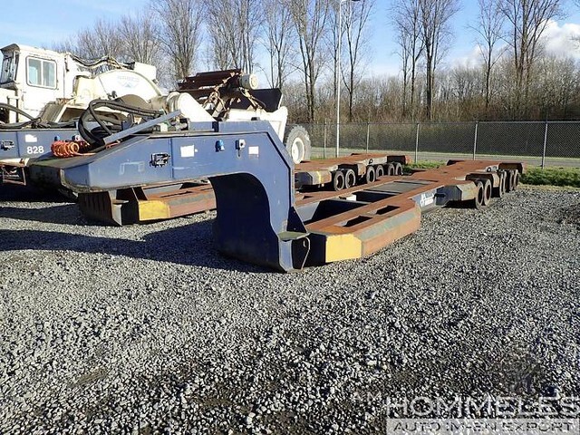 Novatech Flexmaster 45120 - Madal platvorm järelhaagis: pilt 1 Novatech Flexmaster 45120 - Madal platvorm järelhaagis: pilt 1
