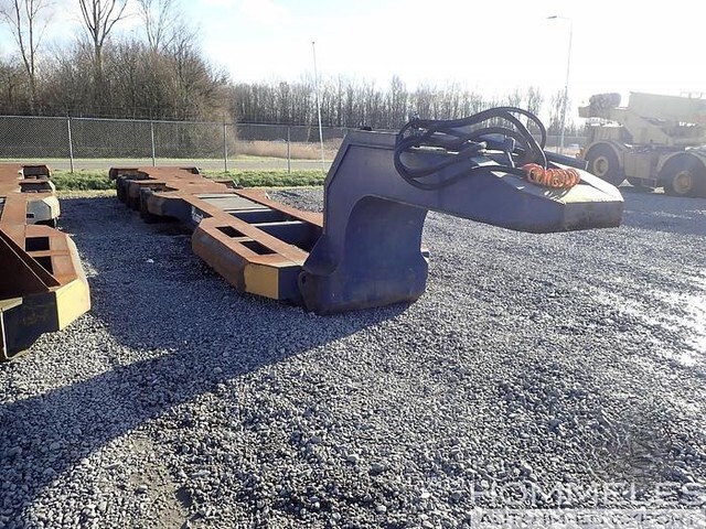 Novatech Flexmaster 45120 - Madal platvorm järelhaagis: pilt 2 Novatech Flexmaster 45120 - Madal platvorm järelhaagis: pilt 2