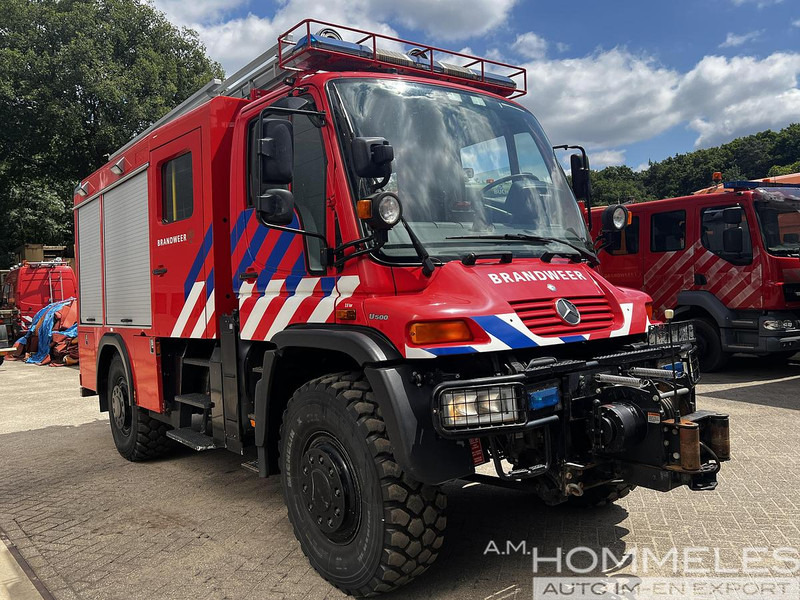 Unimog U500 - Tuletõrjeauto: pilt 5 Unimog U500 - Tuletõrjeauto: pilt 5