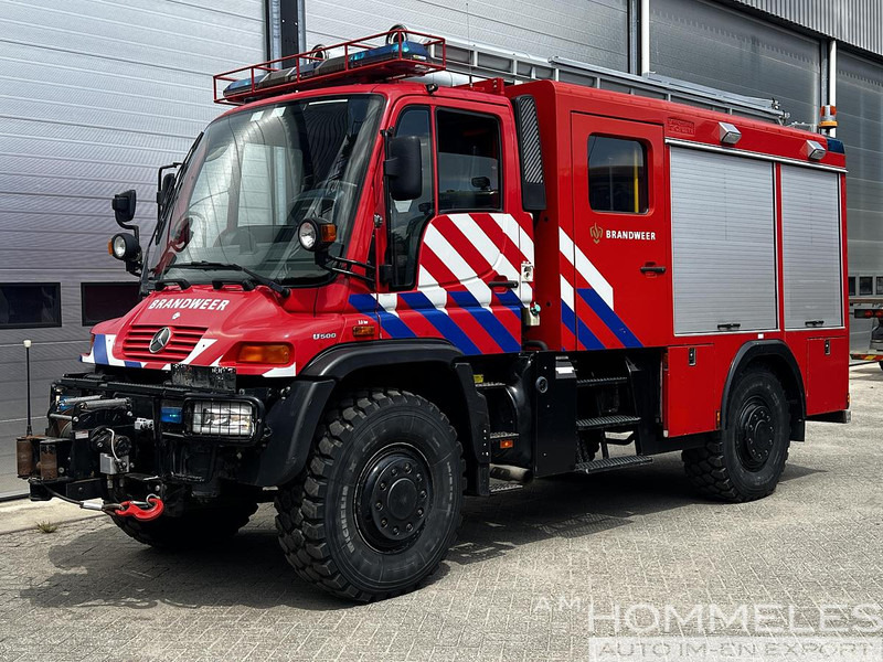 Unimog U500 - Tuletõrjeauto: pilt 2 Unimog U500 - Tuletõrjeauto: pilt 2