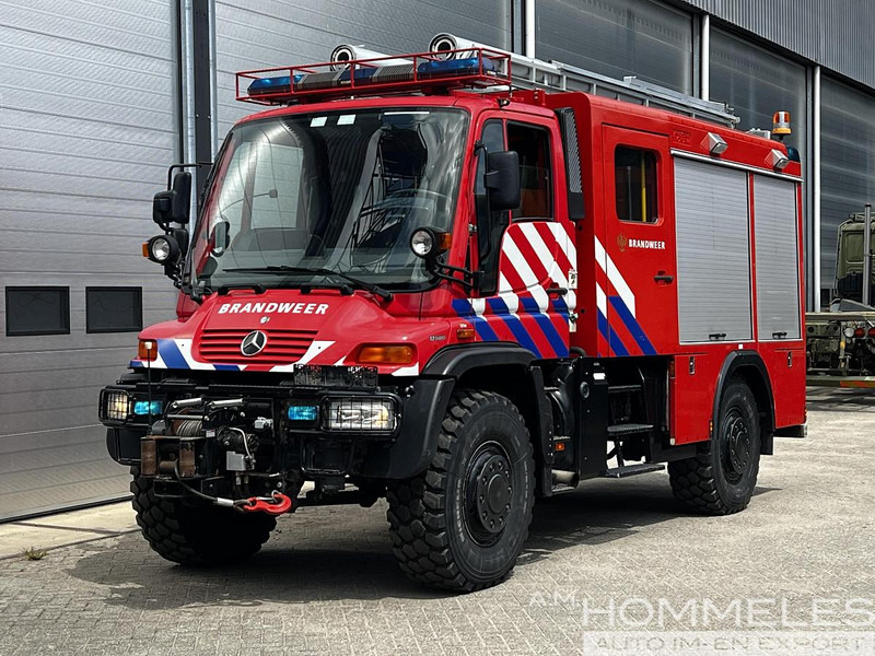 Unimog U500 - Tuletõrjeauto: pilt 1 Unimog U500 - Tuletõrjeauto: pilt 1