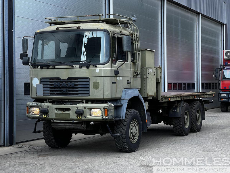 MAN 27.314 6x6 - Veoauto: pilt 1 MAN 27.314 6x6 - Veoauto: pilt 1