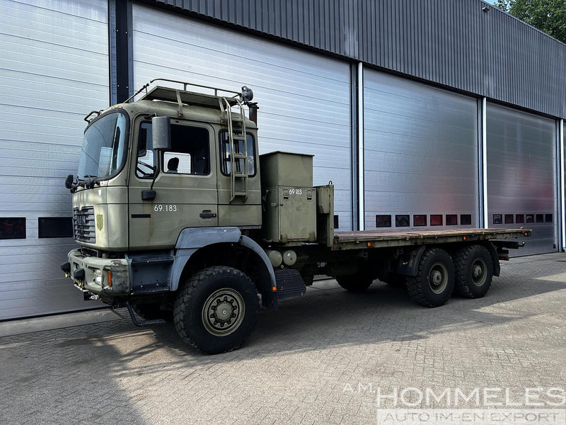MAN 27.314 6x6 - Veoauto: pilt 3 MAN 27.314 6x6 - Veoauto: pilt 3