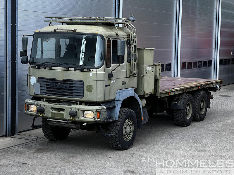 MAN 27.314 6x6 - Veoauto: pilt 2 MAN 27.314 6x6 - Veoauto: pilt 2