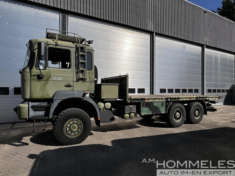 MAN 27.314 DFAC 6x6 - Veoauto: pilt 4 MAN 27.314 DFAC 6x6 - Veoauto: pilt 4