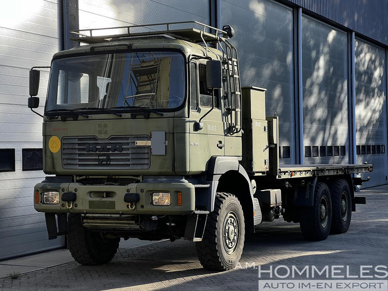 MAN 27.314 DFAC 6x6 - Veoauto: pilt 3 MAN 27.314 DFAC 6x6 - Veoauto: pilt 3