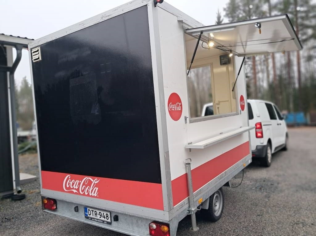 JJ-Trailer MV 3000FB Myyntivaunu - Auto järelhaagis: pilt 2 JJ-Trailer MV 3000FB Myyntivaunu - Auto järelhaagis: pilt 2