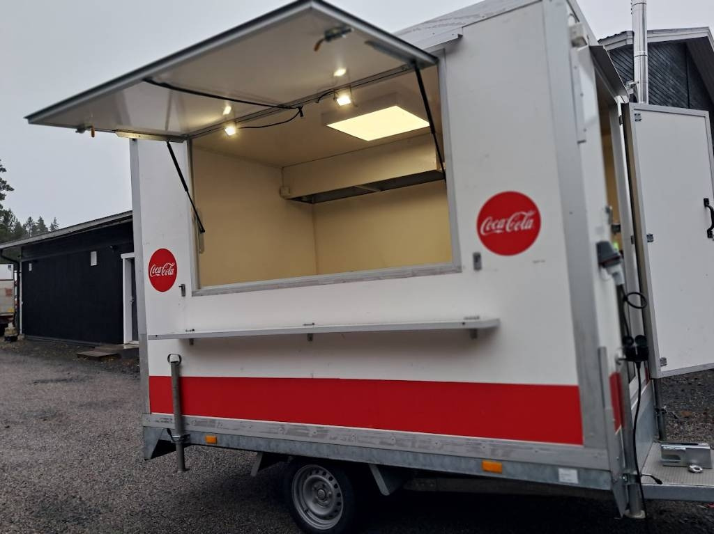 JJ-Trailer MV 3000FB Myyntivaunu - Auto järelhaagis: pilt 1 JJ-Trailer MV 3000FB Myyntivaunu - Auto järelhaagis: pilt 1