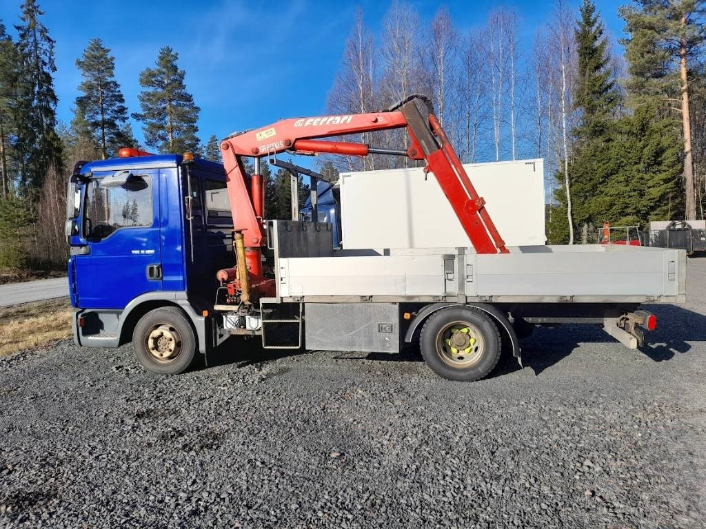 MAN TGL 8.180 Ferrari 6000-2 - Kraanaga veoauto: pilt 3 MAN TGL 8.180 Ferrari 6000-2 - Kraanaga veoauto: pilt 3