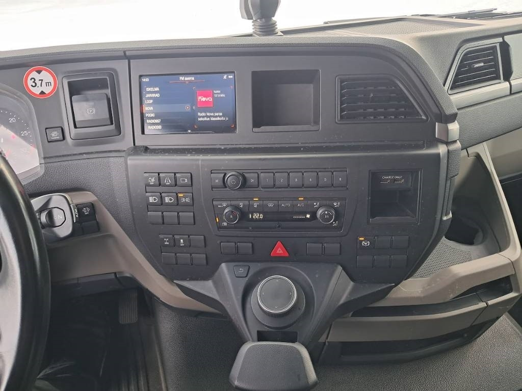 MAN TGM 15.250 - Kasti veoauto: pilt 5 MAN TGM 15.250 - Kasti veoauto: pilt 5