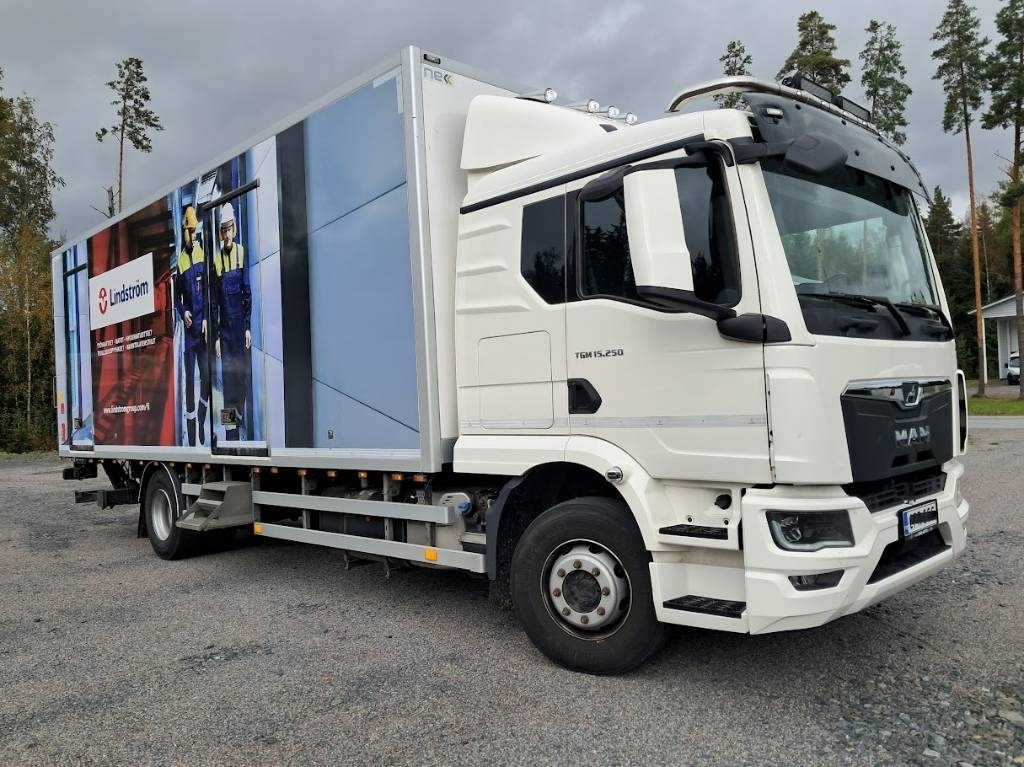 MAN TGM 15.250 - Kasti veoauto: pilt 1 MAN TGM 15.250 - Kasti veoauto: pilt 1