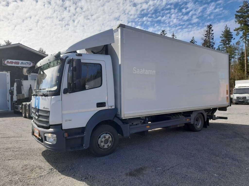 Mercedes-Benz Atego 918 Euro 6 - Külmutiga veoauto: pilt 1 Mercedes-Benz Atego 918 Euro 6 - Külmutiga veoauto: pilt 1