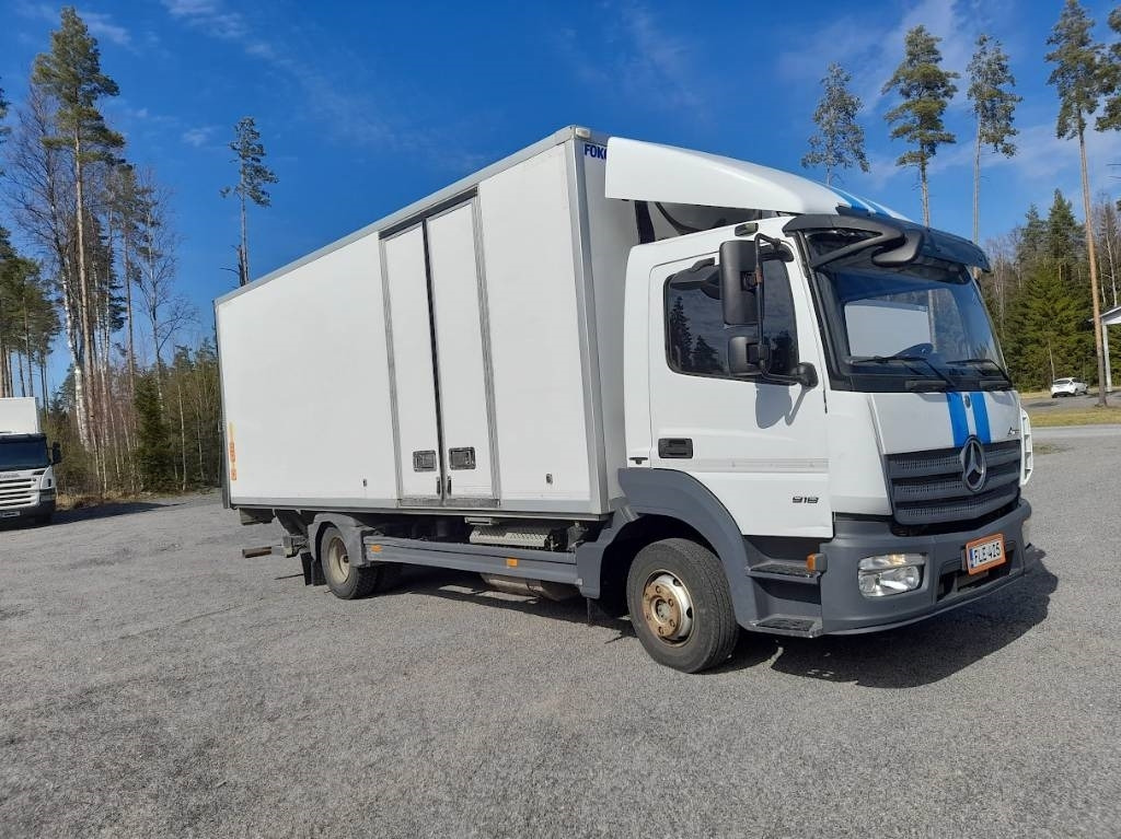 Mercedes-Benz Atego 918 Euro 6 - Külmutiga veoauto: pilt 2 Mercedes-Benz Atego 918 Euro 6 - Külmutiga veoauto: pilt 2