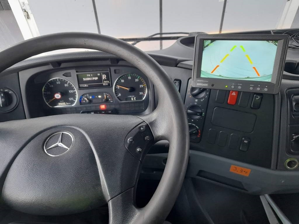 Mercedes-Benz Atego - Kasti veoauto: pilt 5 Mercedes-Benz Atego - Kasti veoauto: pilt 5