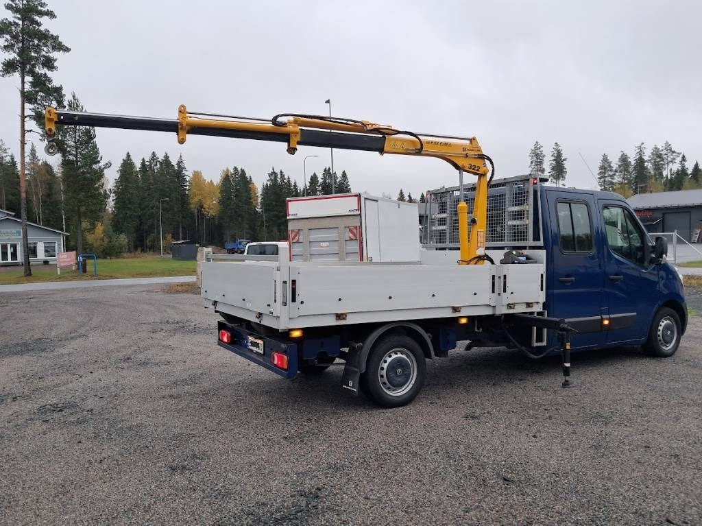 Opel Movano 2.3 CDTI Doppel 7hlö Ferrari 322 nosturi - Kaubik: pilt 2 Opel Movano 2.3 CDTI Doppel 7hlö Ferrari 322 nosturi - Kaubik: pilt 2