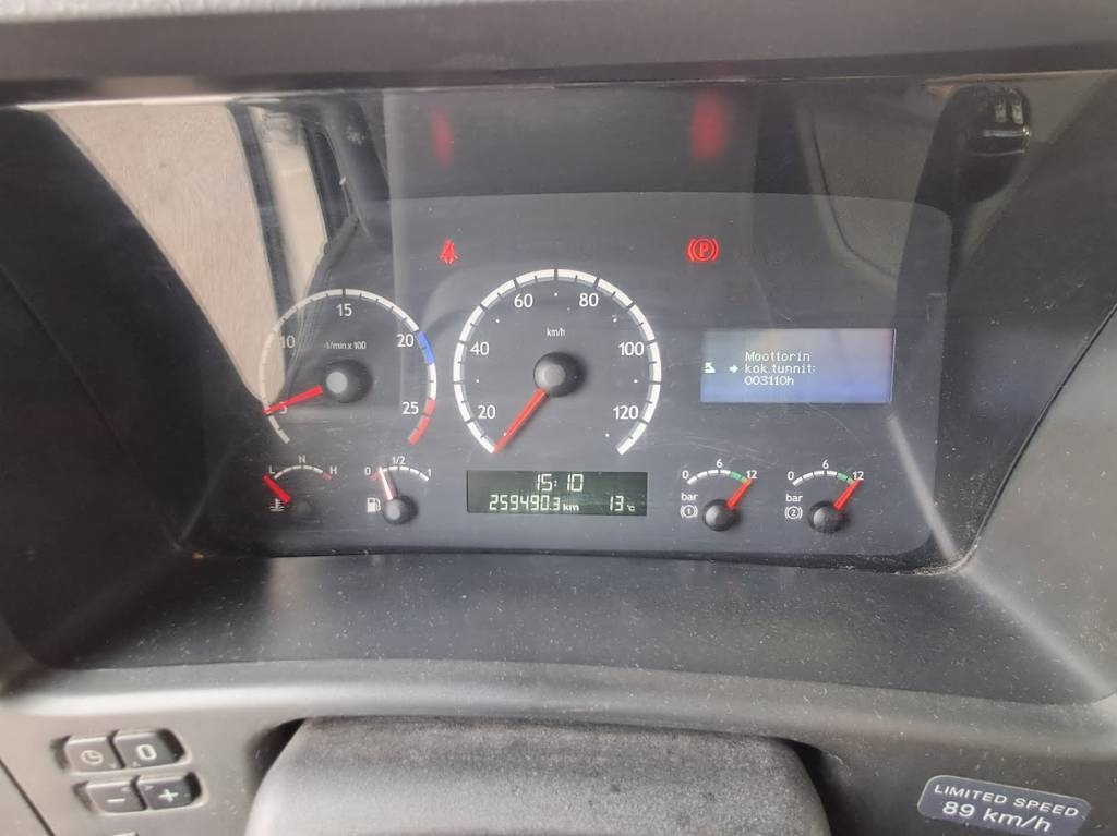 Kraanaga veoauto Scania P 340: pilt 11