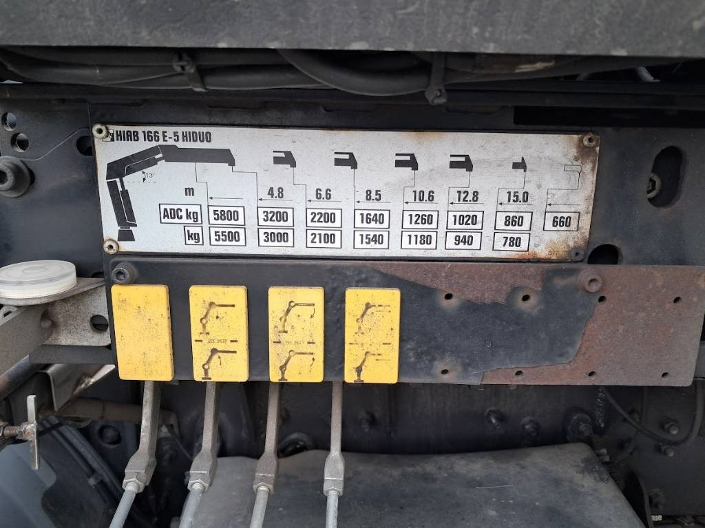 Kraanaga veoauto Scania P 340: pilt 7