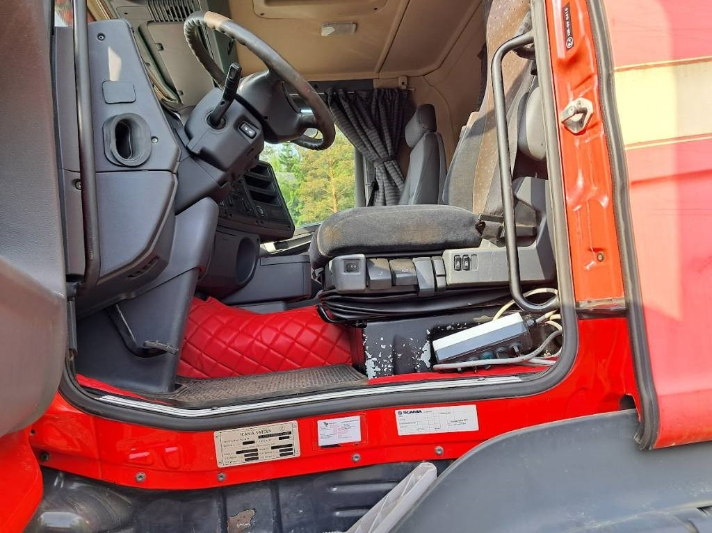 Scania R420 - Kraanaga veoauto: pilt 3 Scania R420 - Kraanaga veoauto: pilt 3
