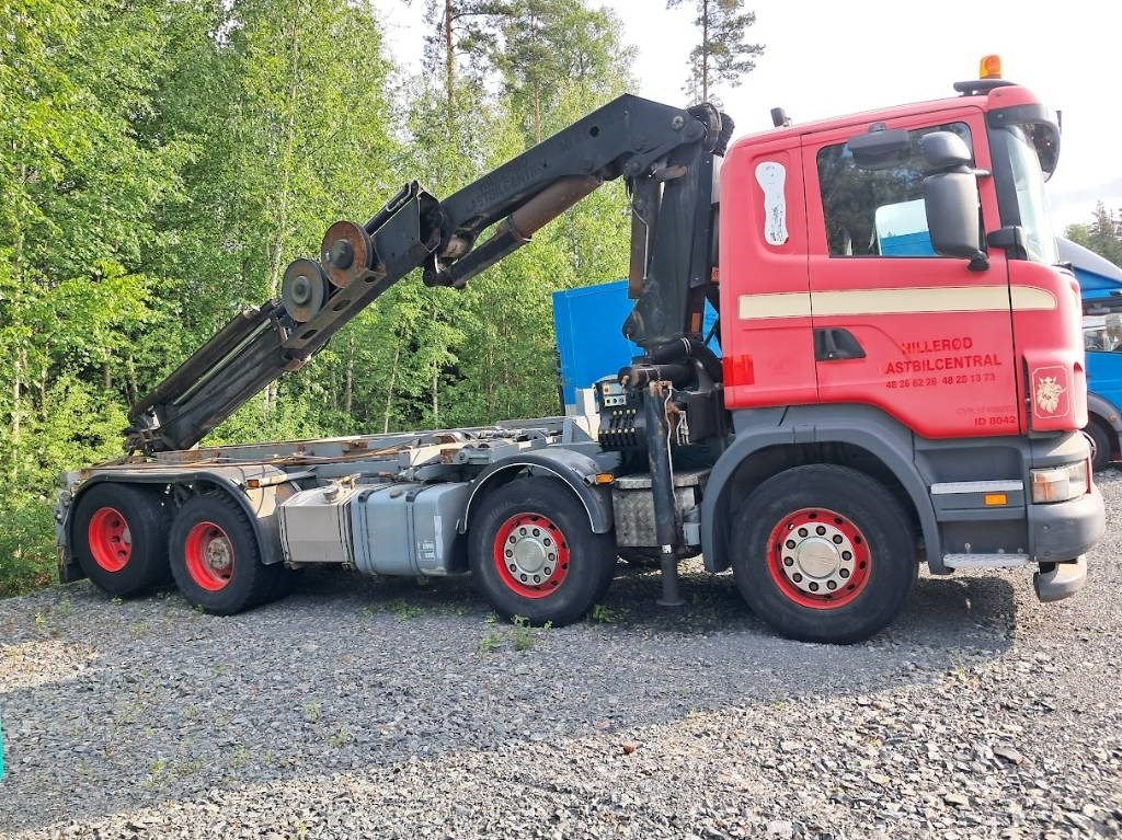 Scania R420 - Kraanaga veoauto: pilt 2 Scania R420 - Kraanaga veoauto: pilt 2