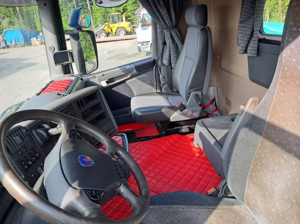 Scania R420 - Kraanaga veoauto: pilt 4 Scania R420 - Kraanaga veoauto: pilt 4