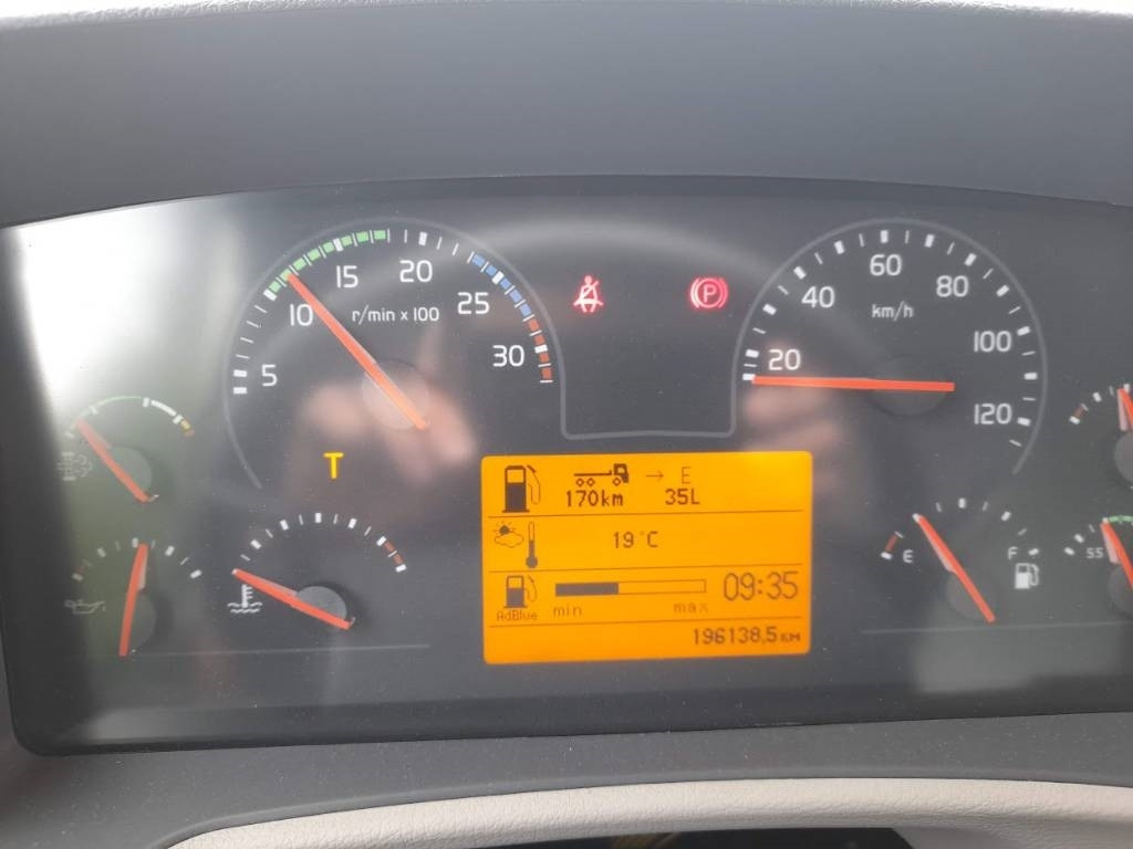 Volvo FL 210 - Külmutiga veoauto: pilt 5 Volvo FL 210 - Külmutiga veoauto: pilt 5