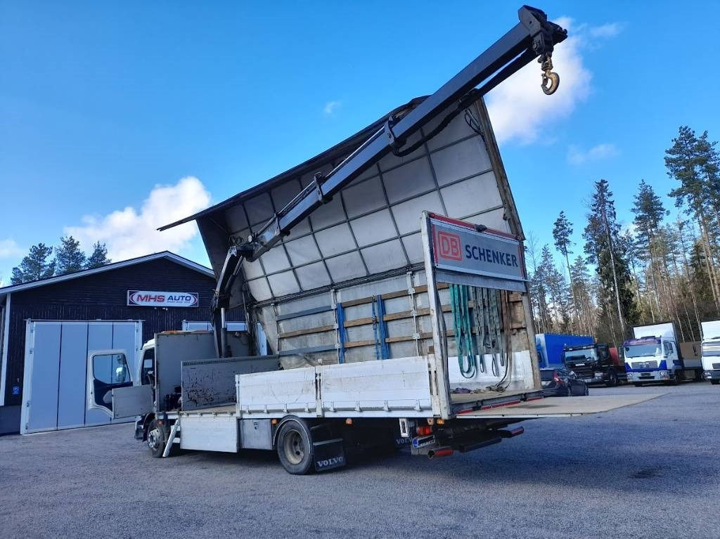 Volvo FL 240 - Kraanaga veoauto: pilt 2 Volvo FL 240 - Kraanaga veoauto: pilt 2