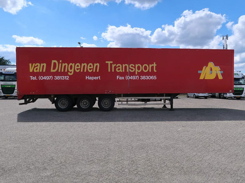 Jumbo DO 270.6 Koffer, 3 Achsen, BPW, NL Trailer - Furgoonpoolhaagis: pilt 5 Jumbo DO 270.6 Koffer, 3 Achsen, BPW, NL Trailer - Furgoonpoolhaagis: pilt 5