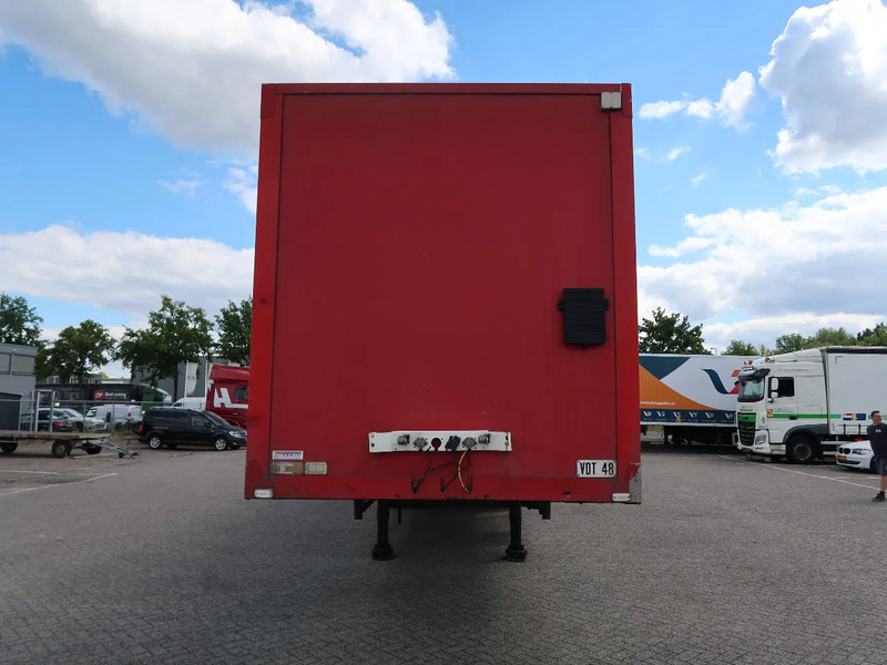 Jumbo DO 270.6 Koffer, 3 Achsen, BPW, NL Trailer - Furgoonpoolhaagis: pilt 2 Jumbo DO 270.6 Koffer, 3 Achsen, BPW, NL Trailer - Furgoonpoolhaagis: pilt 2