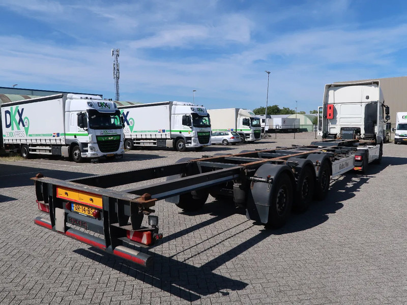 Renders FCC, BPW 2x20/40/45 FT, TUV, NL Trailer, TOP! - Konteinerveduk/ Tõstukiga poolhaagis: pilt 5 Renders FCC, BPW 2x20/40/45 FT, TUV, NL Trailer, TOP! - Konteinerveduk/ Tõstukiga poolhaagis: pilt 5
