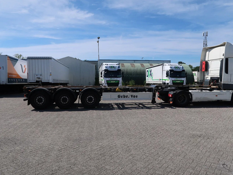 Renders FCC, BPW 2x20/40/45 FT, TUV, NL Trailer, TOP! - Konteinerveduk/ Tõstukiga poolhaagis: pilt 3 Renders FCC, BPW 2x20/40/45 FT, TUV, NL Trailer, TOP! - Konteinerveduk/ Tõstukiga poolhaagis: pilt 3