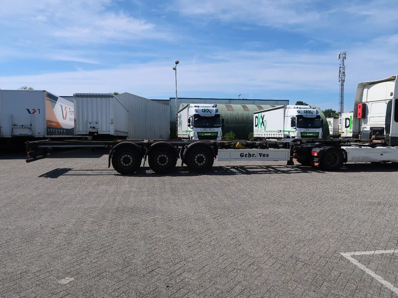 Renders FCC, BPW 2x20/40/45 FT, TUV, NL Trailer, TOP! - Konteinerveduk/ Tõstukiga poolhaagis: pilt 4 Renders FCC, BPW 2x20/40/45 FT, TUV, NL Trailer, TOP! - Konteinerveduk/ Tõstukiga poolhaagis: pilt 4