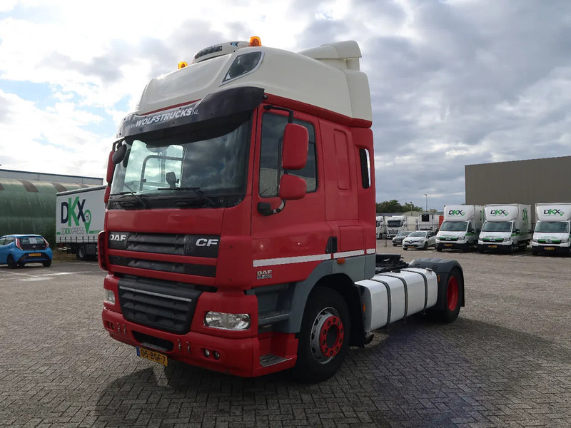 Sadulveok DAF CF 85.460 Euro 5, Aut, Stand klima, NL Truck, TOP!: pilt 1